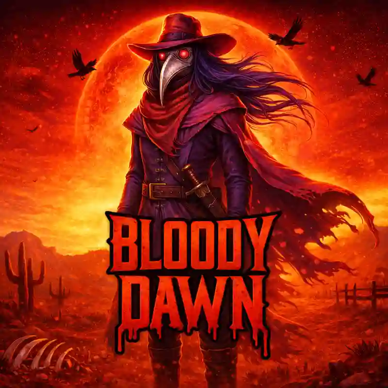 Bloody Dawn Slot Game at wagibet931