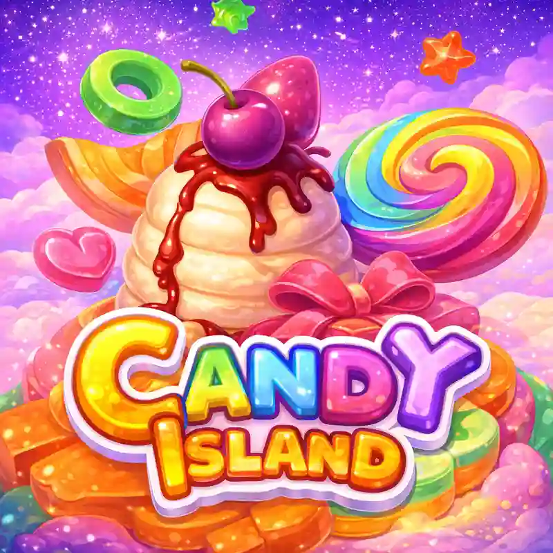 Candy Island Slot Game on wagibet931