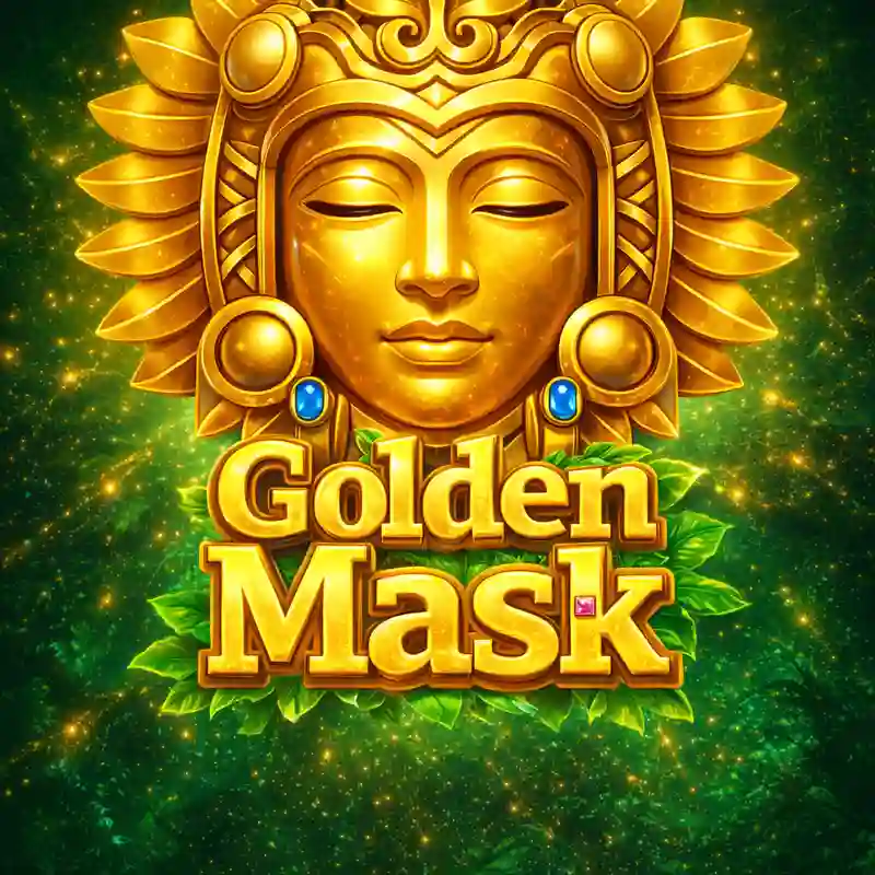 Golden Mask Online Slot Game at wagibet931