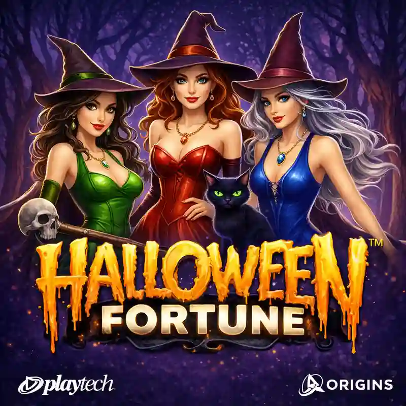 Play Halloween Fortune Slot at wagibet931