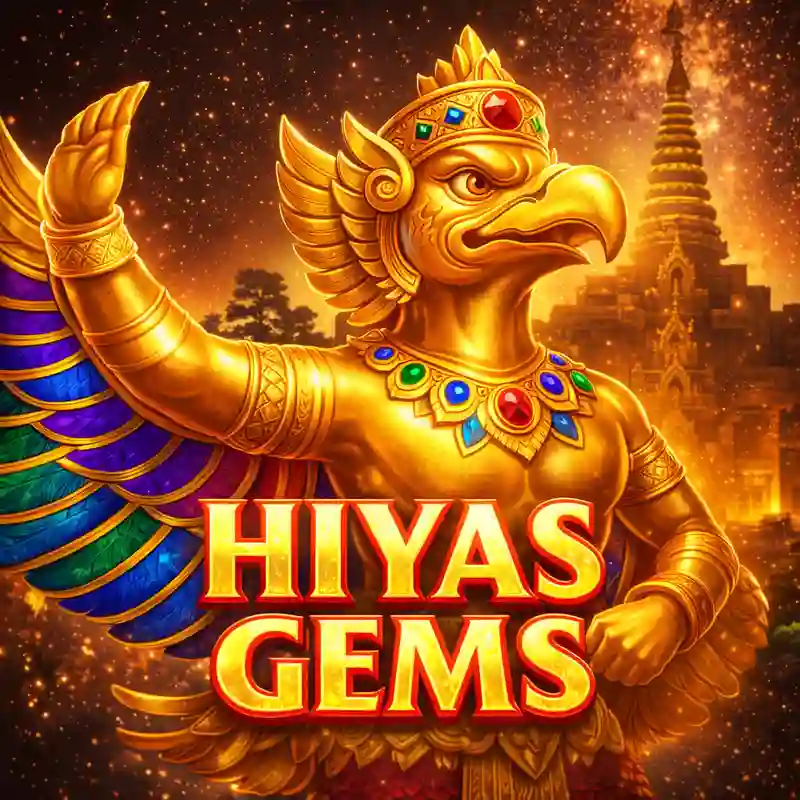 HIYAS GEMS luxury slot game interface