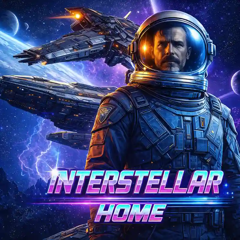 Interstellar Home Casino Slot Game