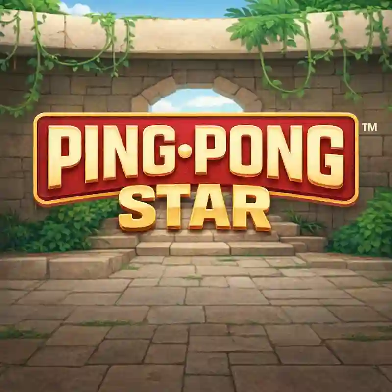 Ping Pong Star Casino Game - Play Now at wagibet931