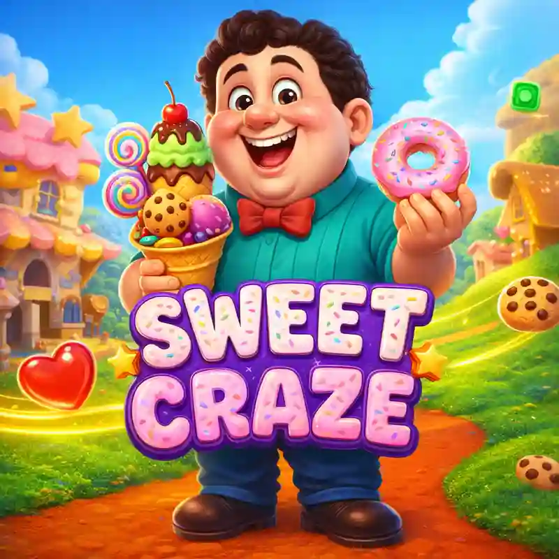 Sweet Craze Slot Game by wagibet931